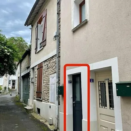 Tiny Paradise - 2 Bedrooms Apartment Montigny-sur-Loing Exterior foto