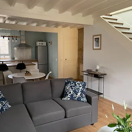 Tiny Paradise - 2 Bedrooms Apartment Montigny-sur-Loing Exterior foto